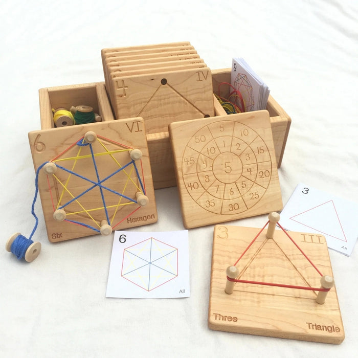 From Jennifer Geometry Cards with Storage Box - Online, Australia