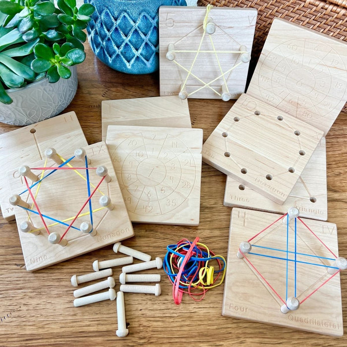 From Jennifer Geometry Cards with Storage Box - Online, Australia