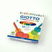 F071400 GIOTTO Turbo Colour Hangable Cardboard Box 12 pcs