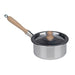 Gluckskafer Aluminum Play Saucepan 10cm - Wooden Handle with Lid from Australia