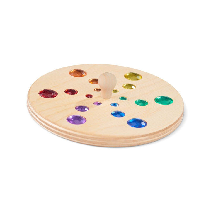 NI-525050 Gluckskafer Jewel Spinning Top - Fantasy