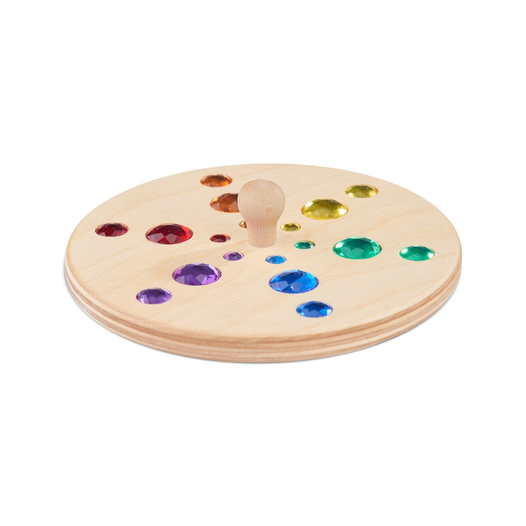 NI-525051 Gluckskafer Jewel Spinning Top - Star