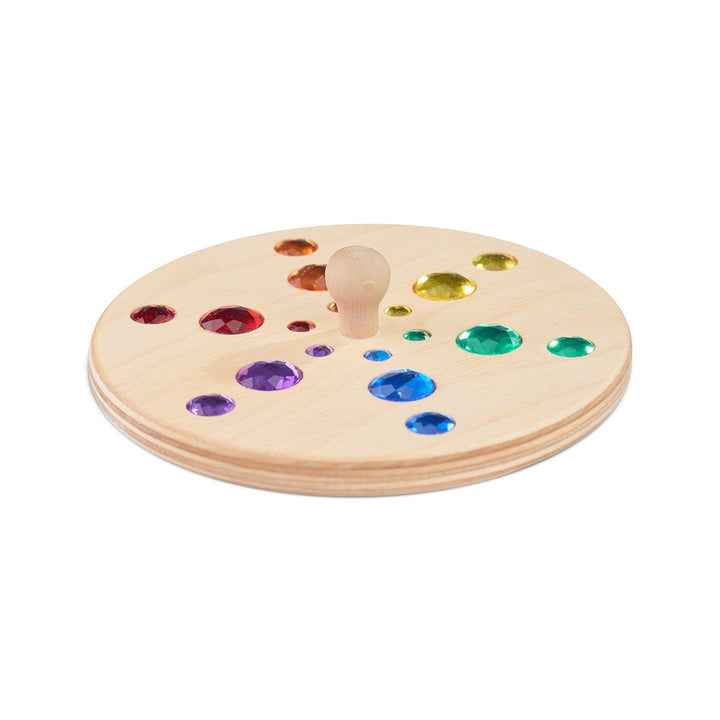 NI-525051 Gluckskafer Jewel Spinning Top - Star