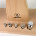 Gluckskafer Wooden Balance Scales w 5 Brass Weights 39cm - Online, Australia