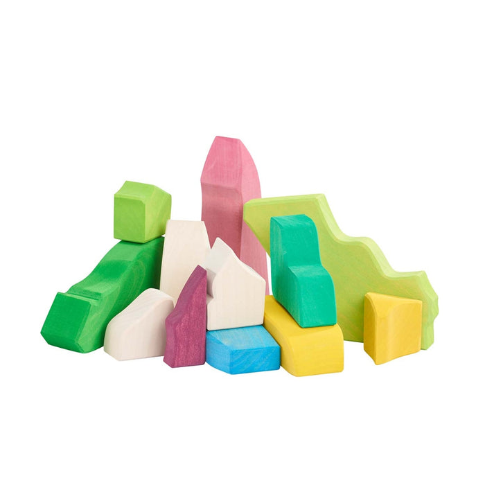 NI-523400 Gluckskafer Wooden Blocks - Spring