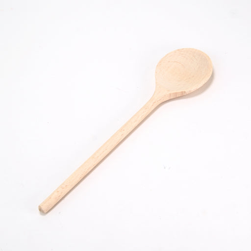NI-530535 Gluckskafer Wooden spoon round no hole 18 cm