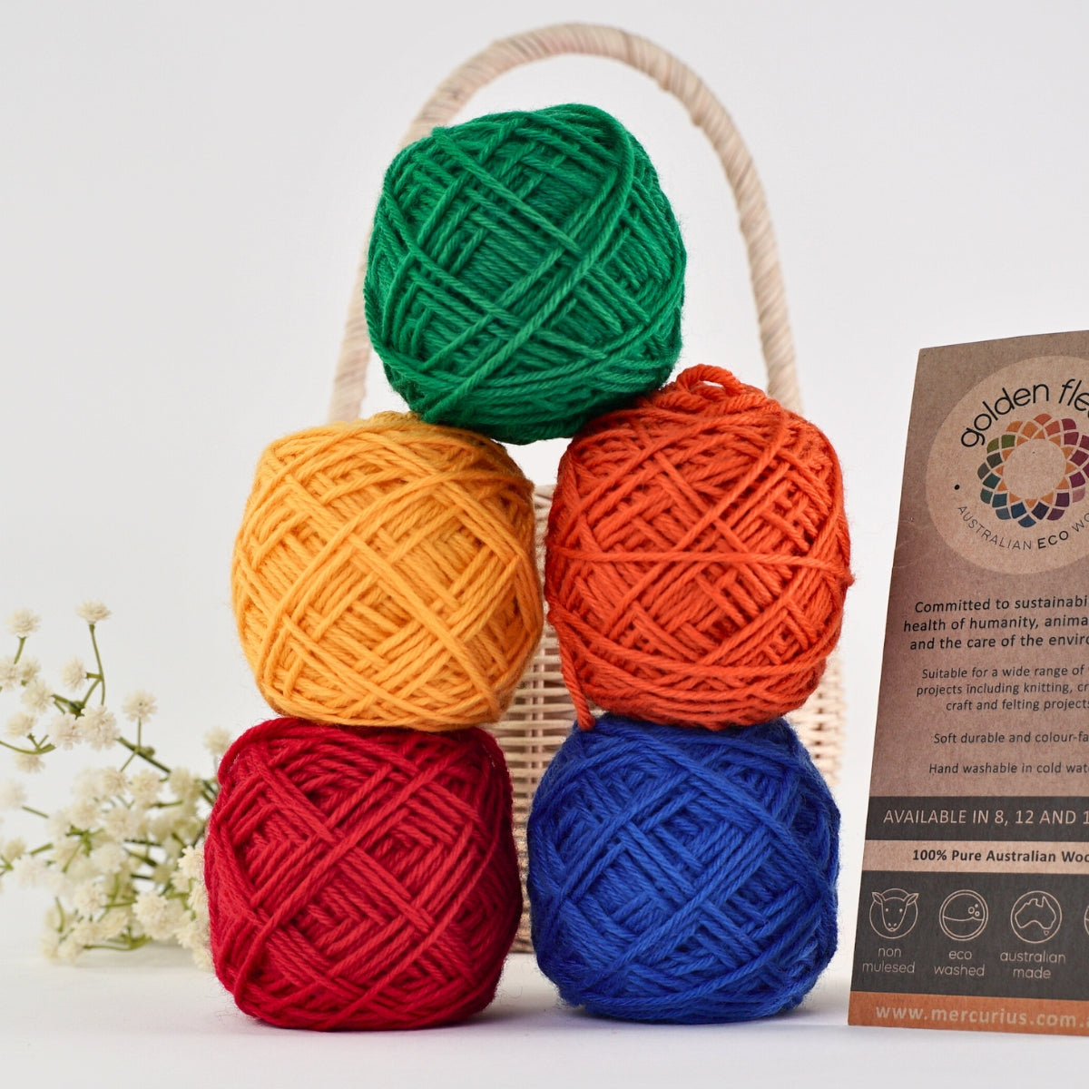 Golden Fleece Eco Wool Australia
