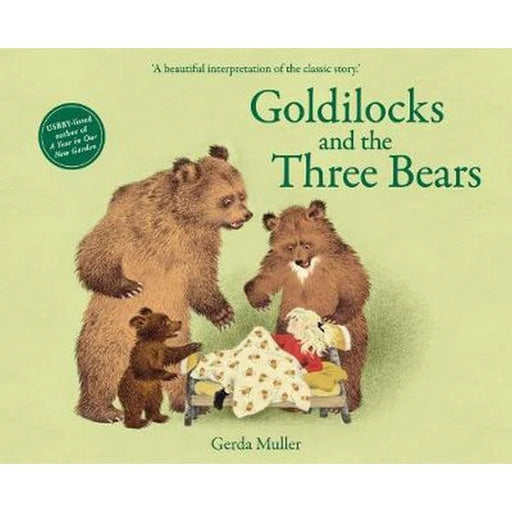 Goldilocks and the Three Bears - Book, Australia