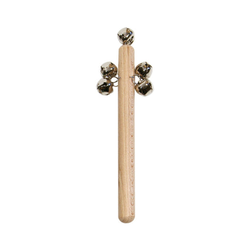 GD-33490 Goldon Bells Stick with 5 Bells