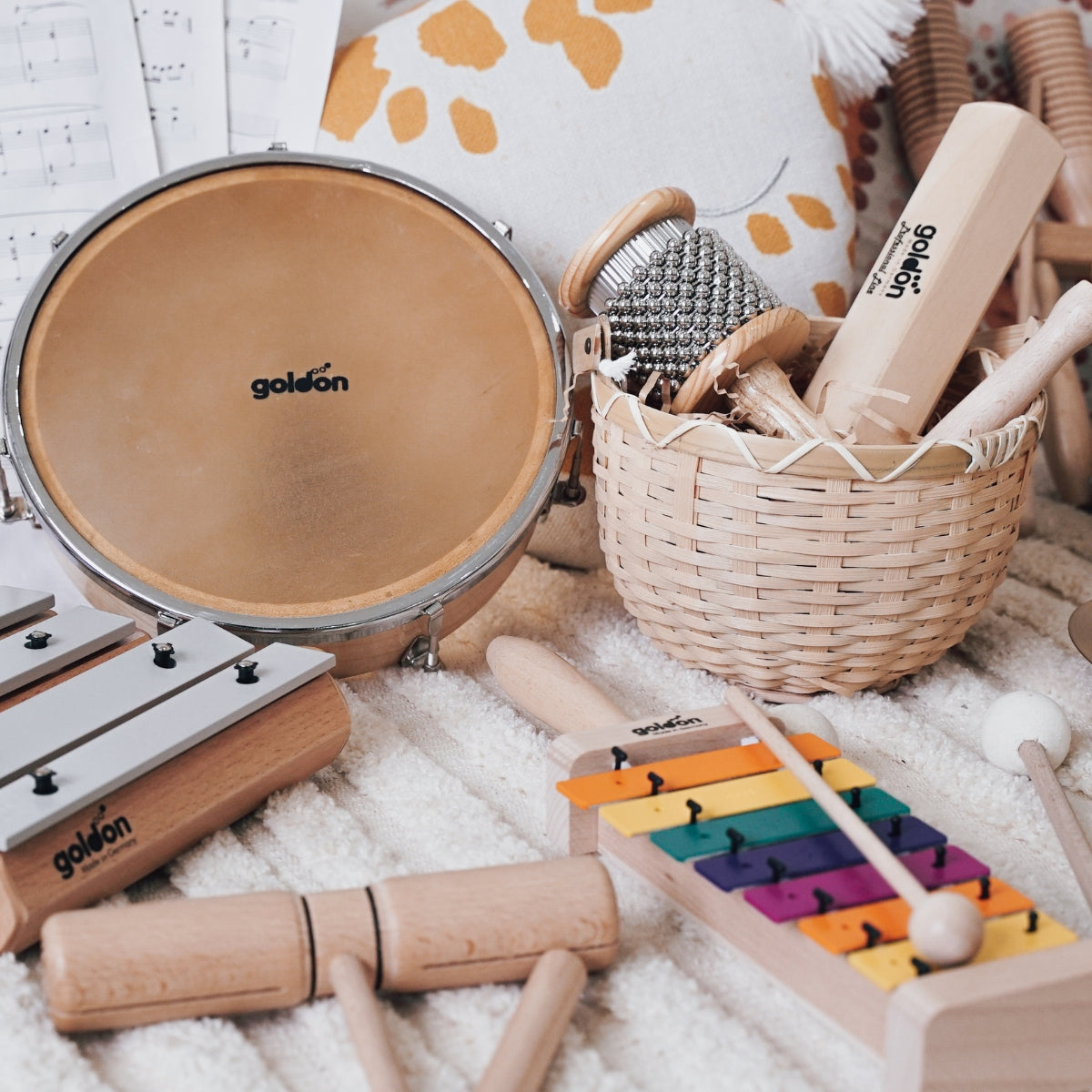 Goldon Musical Instruments Brand Collection - Online, Australia