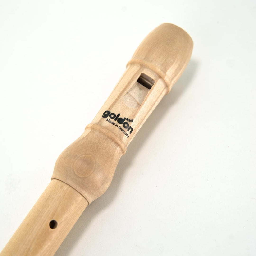 Recorder C-Soprano German Fingering in Recorder Bag