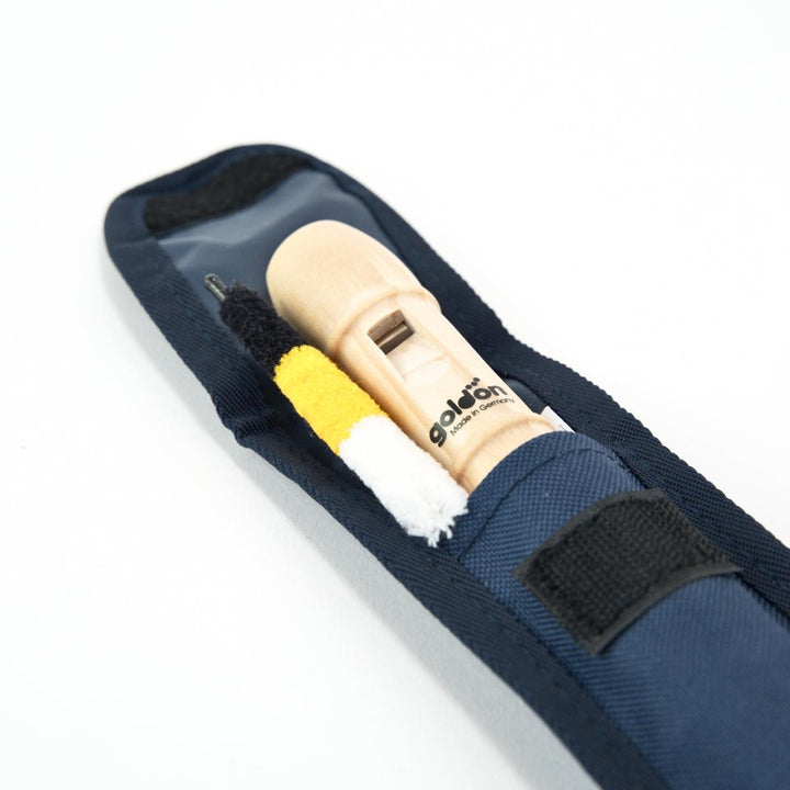 Recorder C-Soprano German Fingering in Recorder Bag
