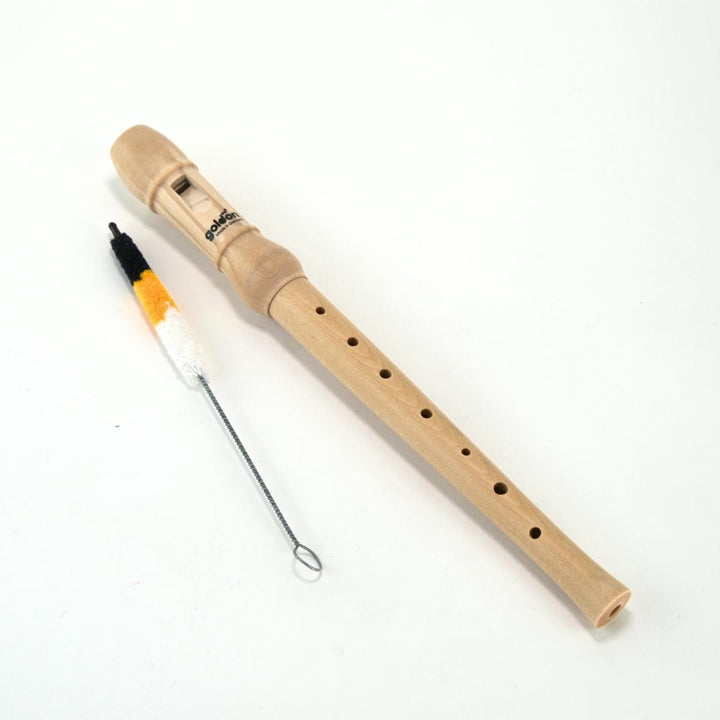 Recorder C-Soprano German Fingering in Recorder Bag