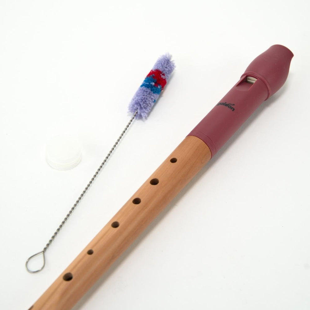 GD-42005 Goldon Recorder C-Soprano Baroque Fingering, ABS Head