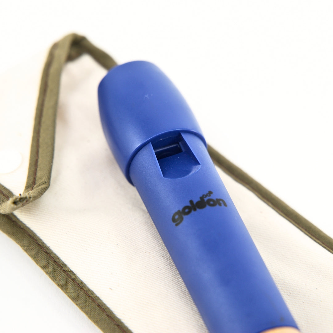 Goldon Recorder C-Soprano Baroque Fingering, ABS Head from Australia