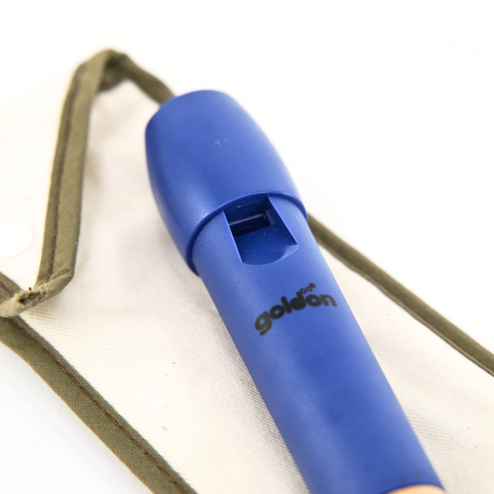 Goldon Recorder C-Soprano Baroque Fingering, ABS Head from Australia