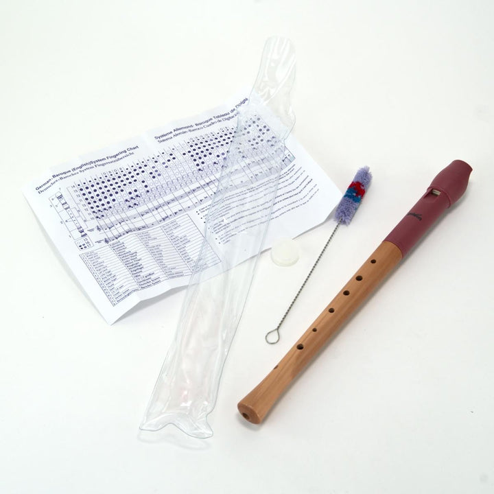 GD-42005 Goldon Recorder C-Soprano Baroque Fingering, ABS Head