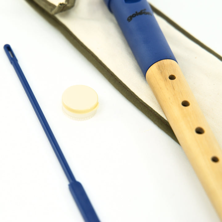 Goldon Recorder C-Soprano Baroque Fingering, ABS Head from Australia