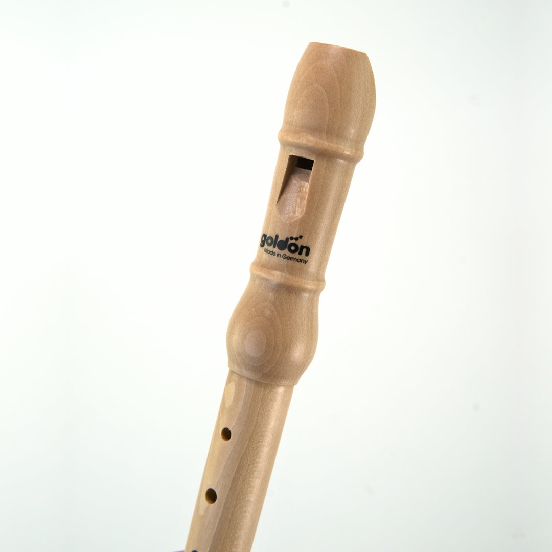 Recorder C-Soprano Baroque Fingering in Recorder Bag