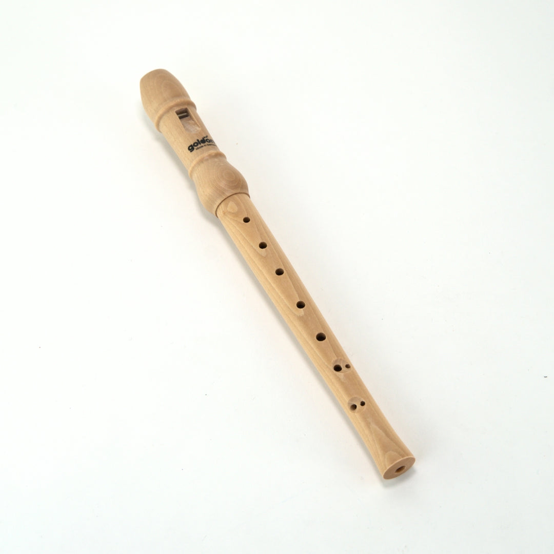 Recorder C-Soprano Baroque Fingering in Recorder Bag