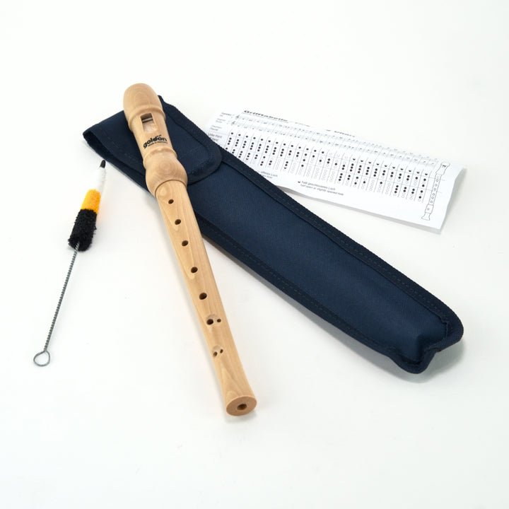 Recorder C-Soprano Baroque Fingering in Recorder Bag