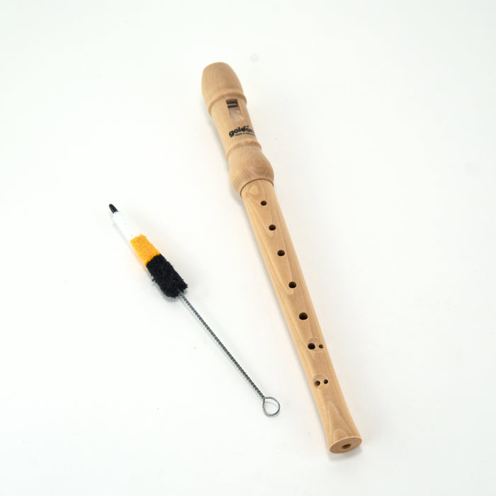 Goldon Recorder C-Soprano Baroque Fingering in Recorder Bag