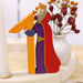 GR-04910 Grimm’s Fairytale Number 1 King Candle Holder Decoration