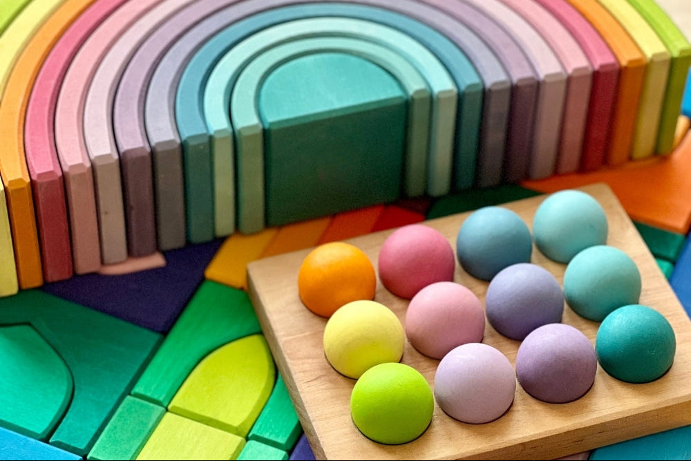 Grimm's Pastel Collection - Oskar's Wooden Ark Online, Australia