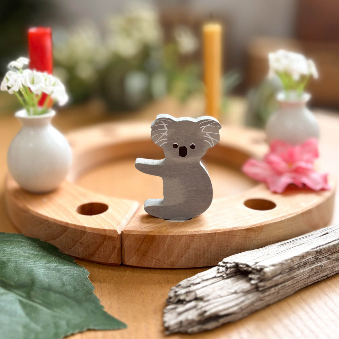 Grimm's Candle Holder Decoration - Koala (2025)