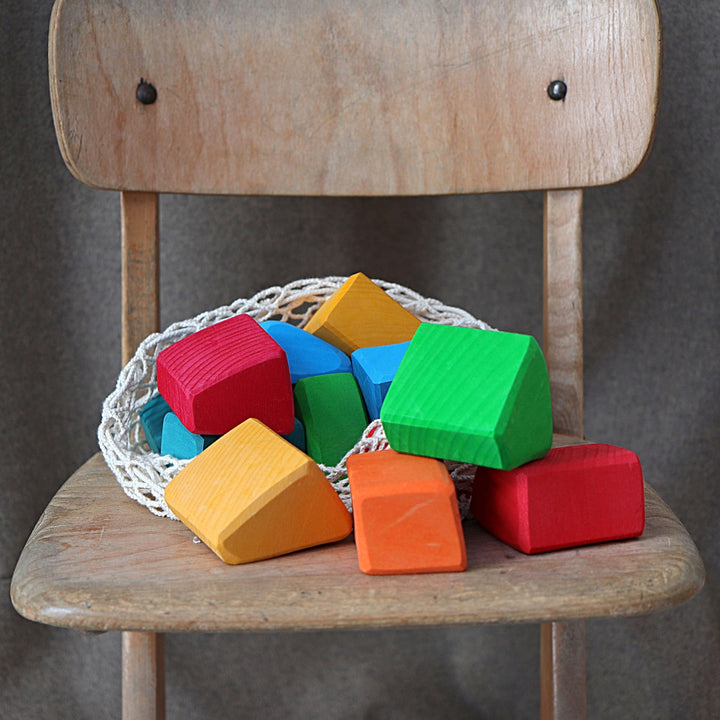 GR-10010 Grimm's 15 Coloured Blocks