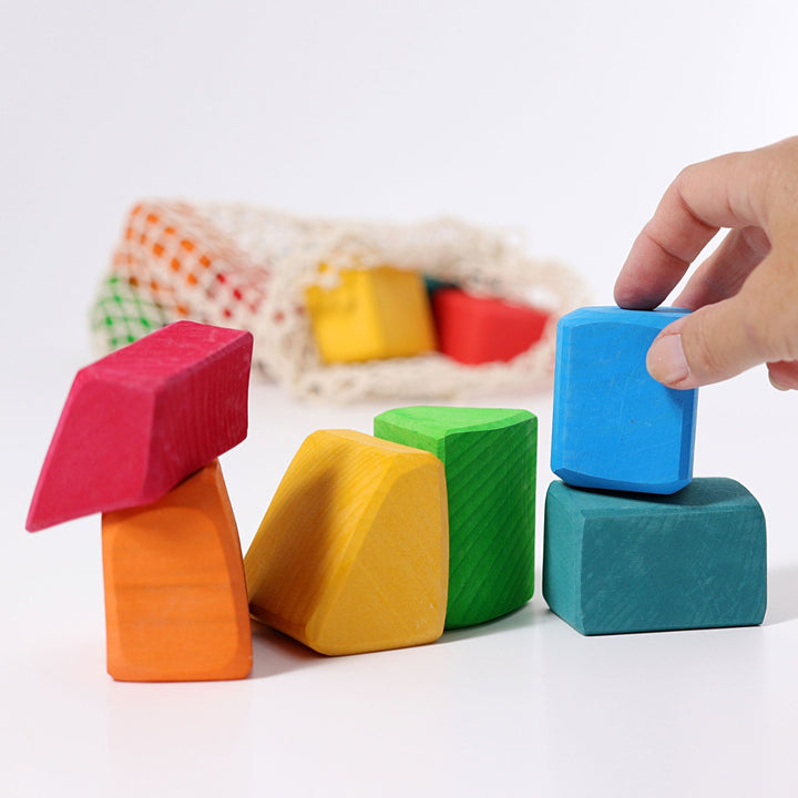 GR-10010 Grimm's 15 Coloured Blocks