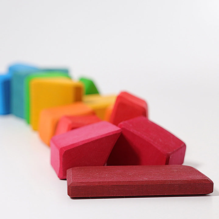 GR-10010 Grimm's 15 Coloured Blocks