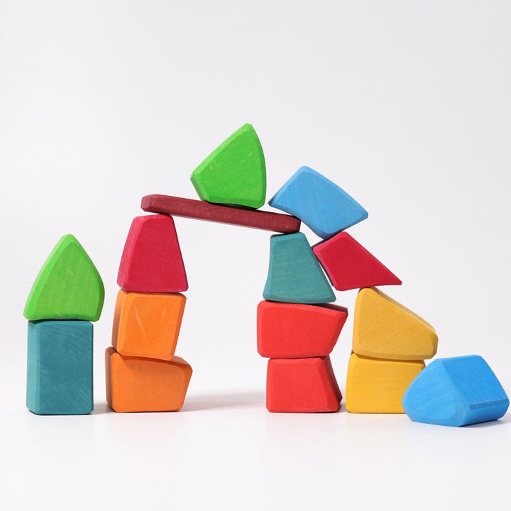 GR-10010 Grimm's 15 Coloured Blocks