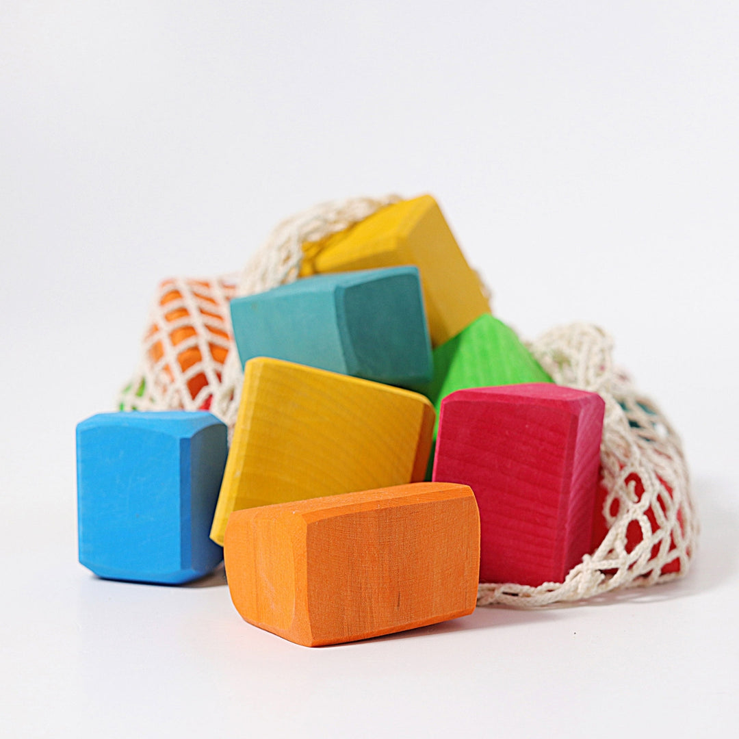 GR-10010 Grimm's 15 Coloured Blocks