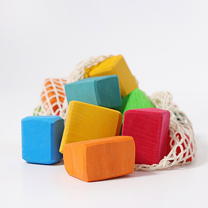 GR-10010 Grimm's 15 Coloured Blocks