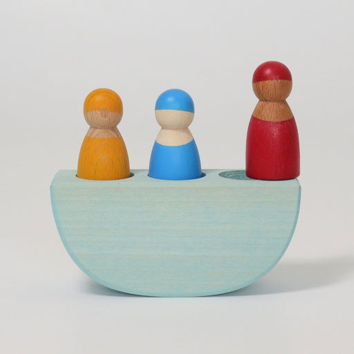 GR-07511 Grimm's 3 Men in a Boat Coloured