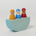 GR-07511 Grimm's 3 Men in a Boat Coloured