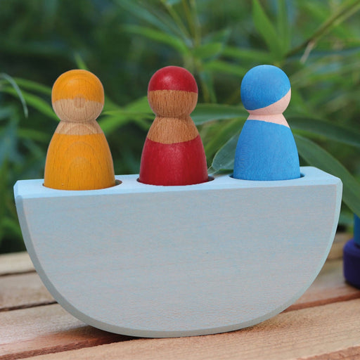 GR-07511 Grimm's 3 Men in a Boat Coloured