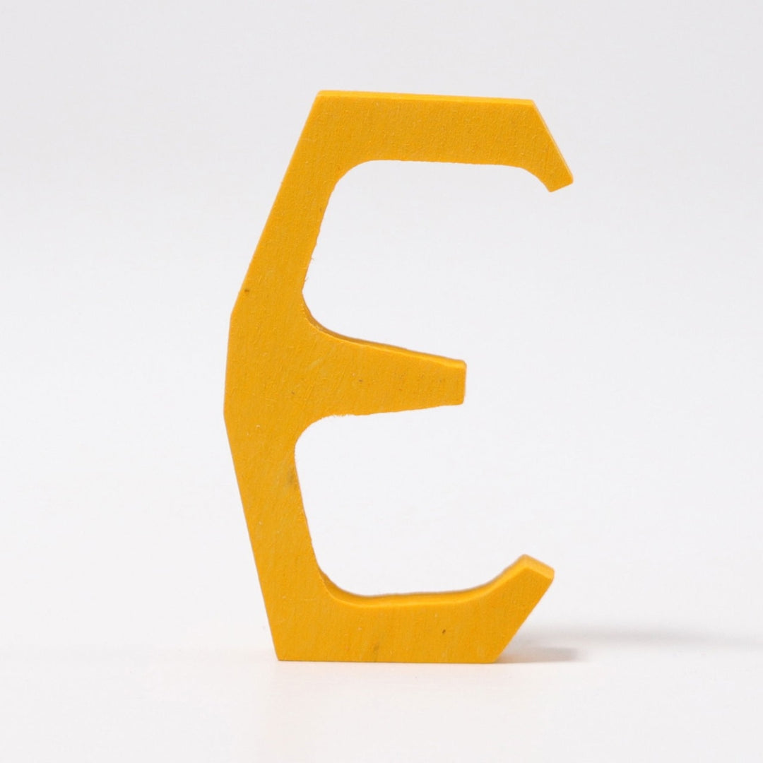 Alphabet Letters Anthroposophical