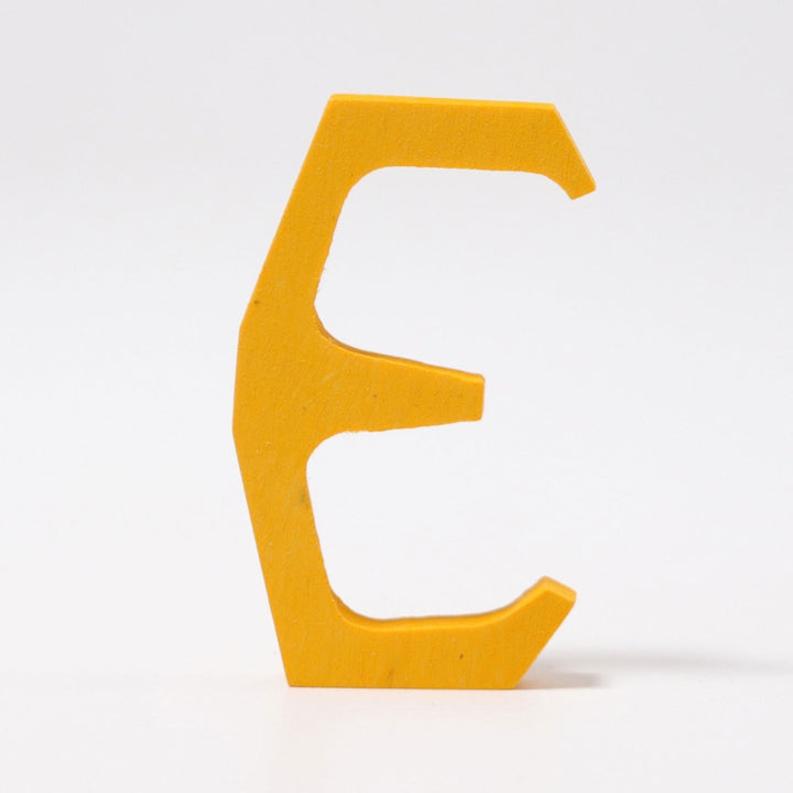 Alphabet Letters Anthroposophical