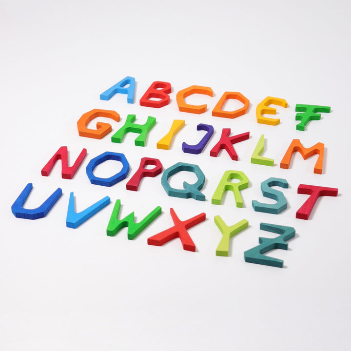 Alphabet Letters Anthroposophical