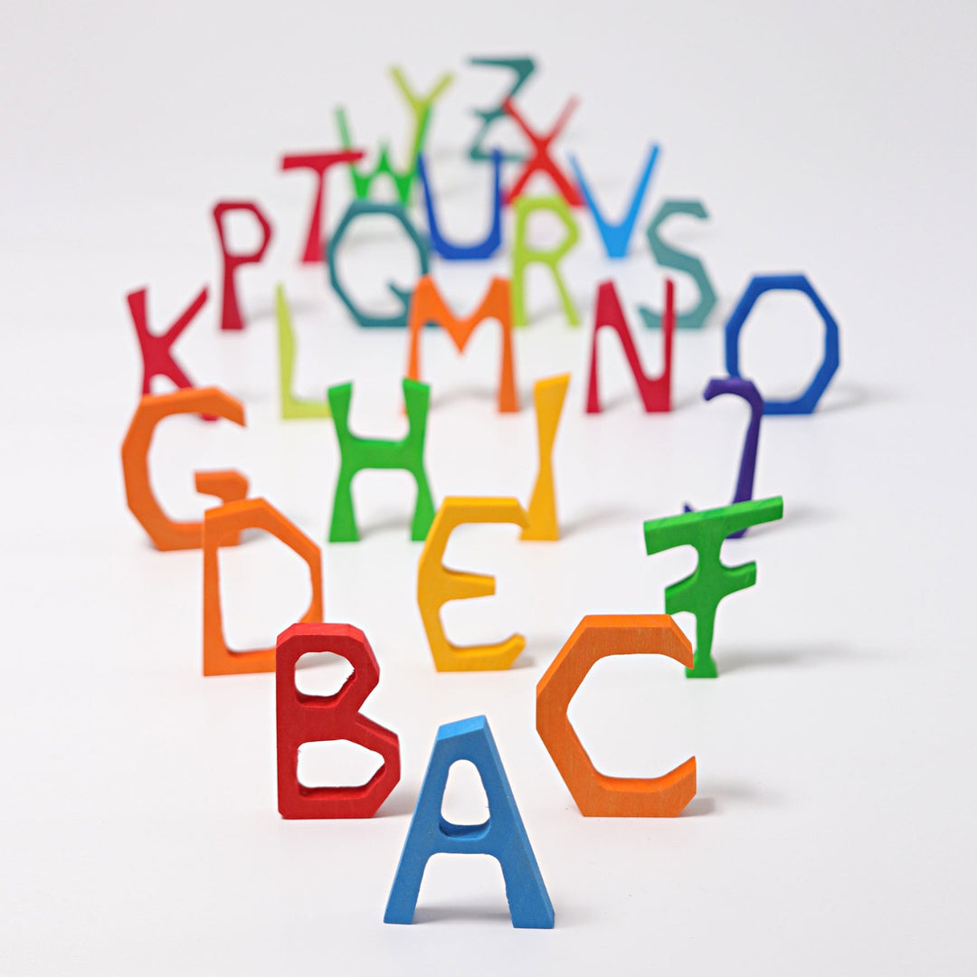 Alphabet Letters Anthroposophical