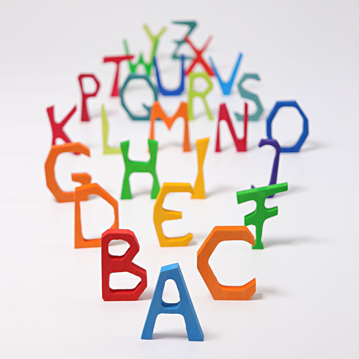 Alphabet Letters Anthroposophical