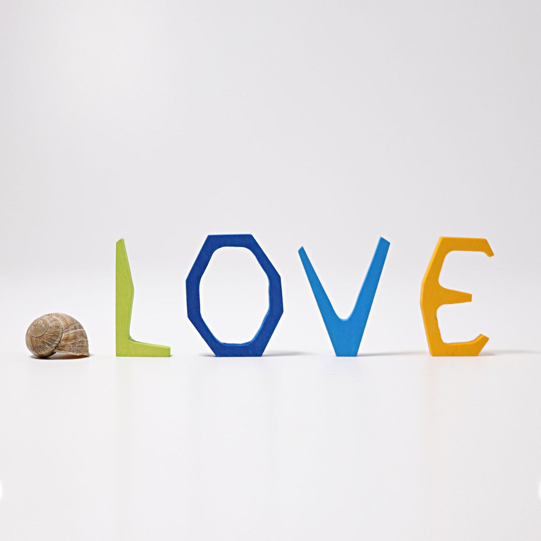 Alphabet Letters Anthroposophical