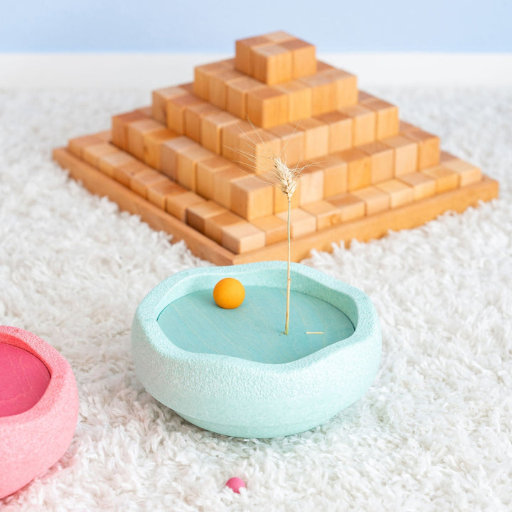 Grimm's Ball and Disc Set for Stapelstein Cool Pastel from Australia