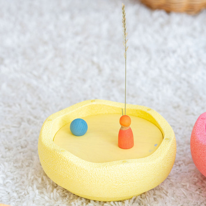 Grimm's Ball and Disc Set for Stapelstein - Warm Pastel from Australia
