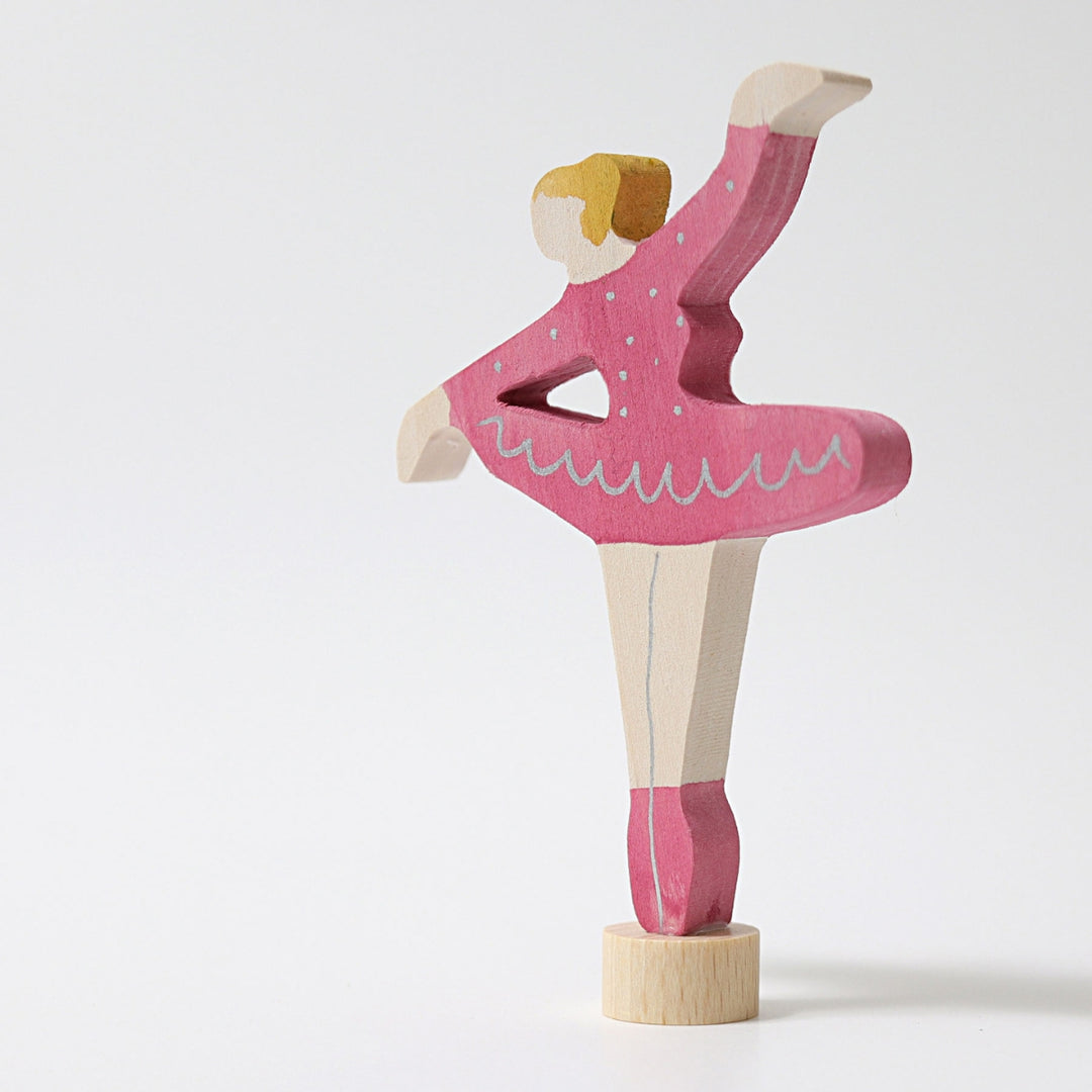 GR-03324 Grimm's Ballerina Candle Holder Decoration