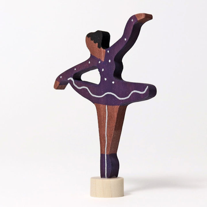 Grimm's Ballerina Lilac Scent Candle Holder Decoration from Australia