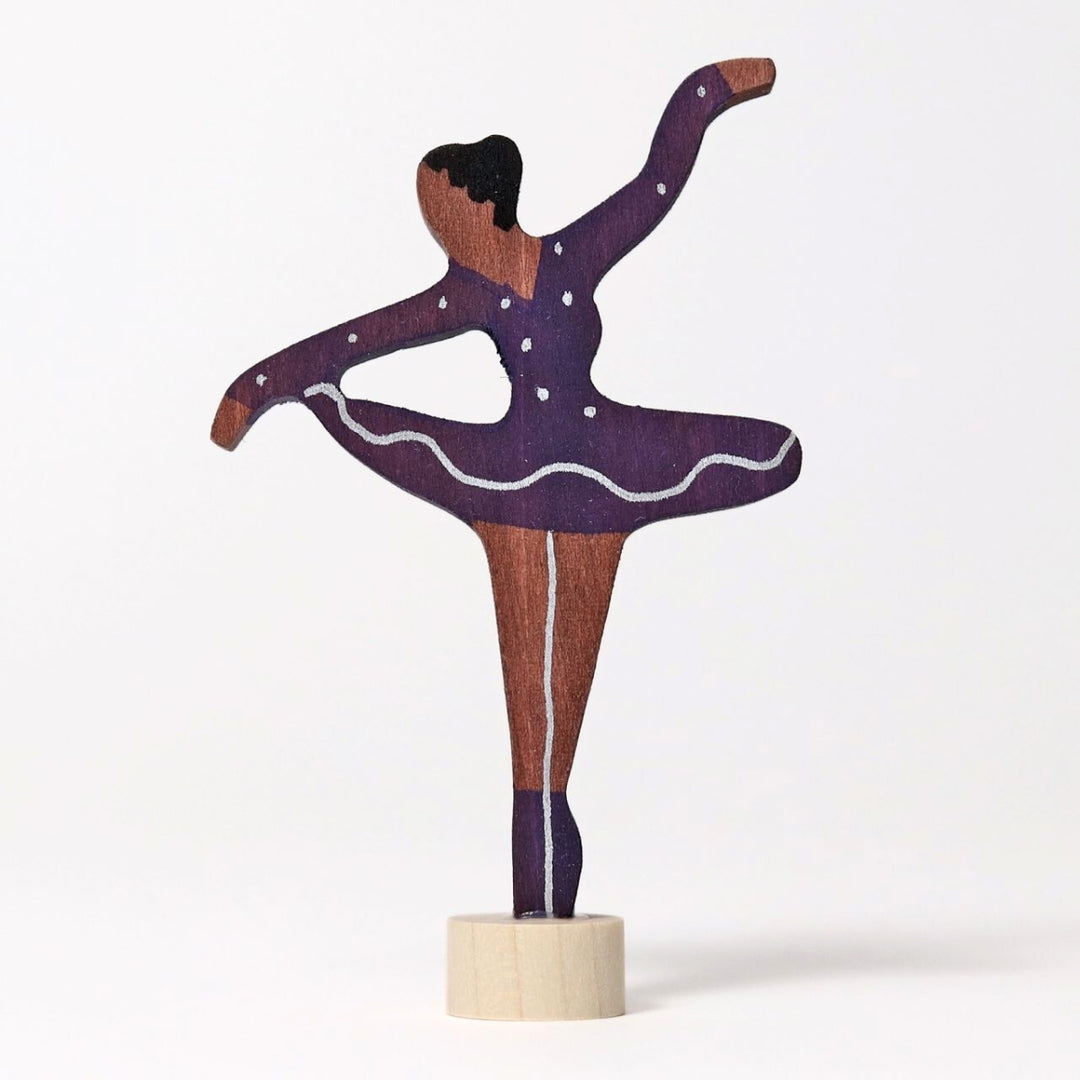 Grimm's Ballerina Lilac Scent Candle Holder Decoration from Australia