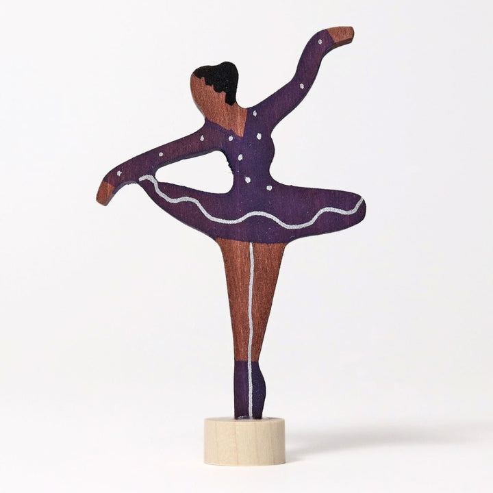 Grimm's Ballerina Lilac Scent Candle Holder Decoration from Australia